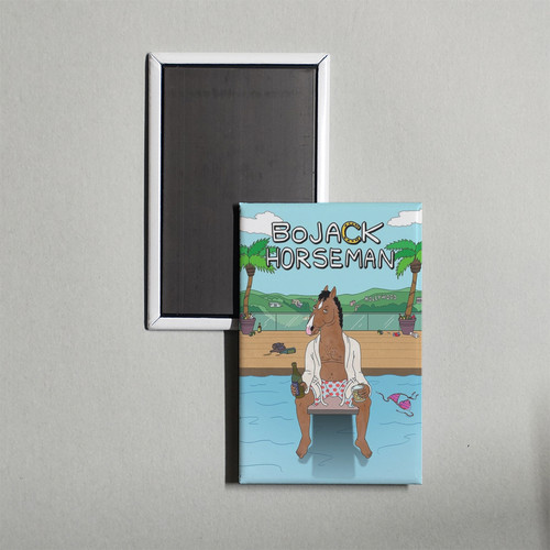 Bojack cavaliere mini poster - bojack,