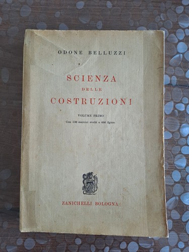 Scienza delle costruzioni vol - delle,