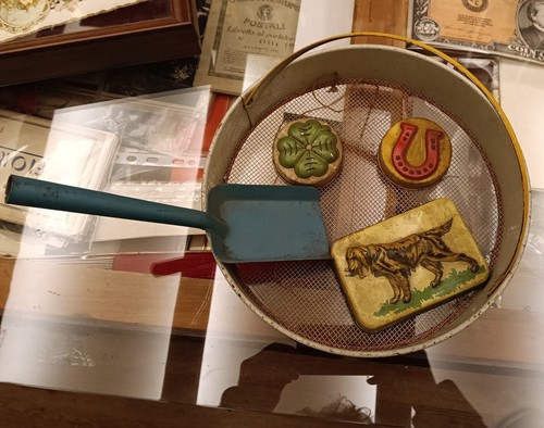 Giochi latta vintage - latta,