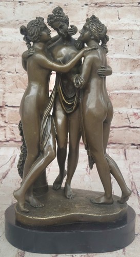 Firmato canova bronzo scultura - bronzo,