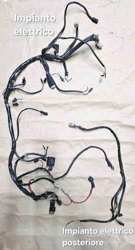 Impianto elettrico gilera xr2 - impianto,