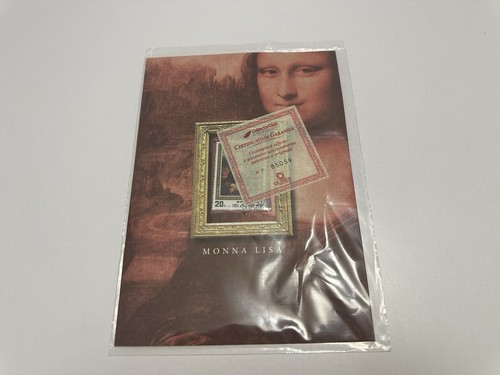 Bolaffi folder monna lisa - monna, la