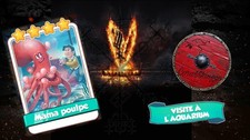 Mama poulpe x 1 carte coin