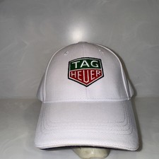 White TAG Heuer Embroidered