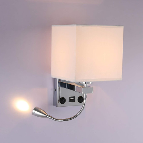 Lampada parete led per - lampada,
