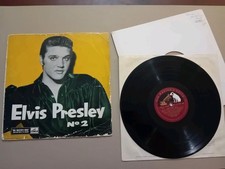 ELVIS LP RECORD ELVIS PRESLEY