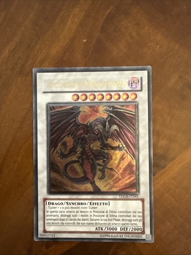 Arcidemone drago rosso rara - drago,