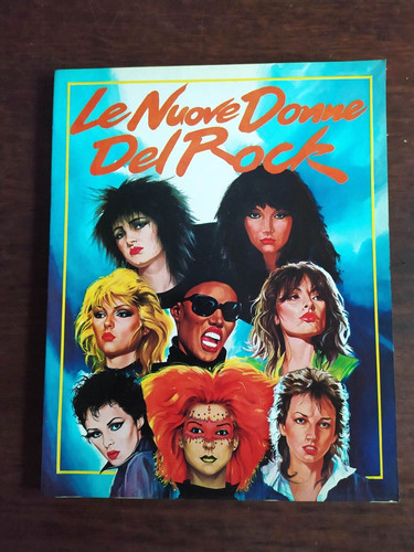 B2562 nuove donne - nuove, rock