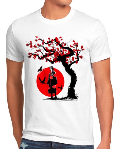 Shirt uomo uchiha sunrise - uomo,