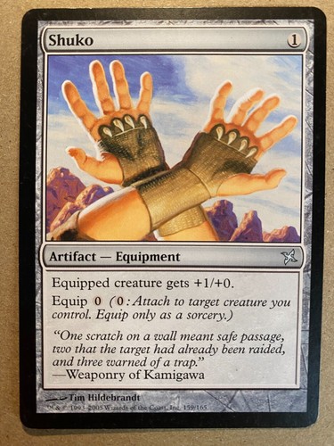 Mtg shuko traditori di - shuko,