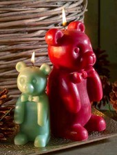 CANDELA PROFUMATA ORSETTO CON PAPILLON EDG Enzo De Gasperi