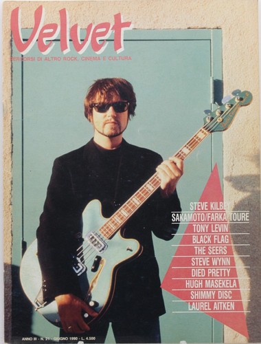 Rivista musica velvet rock - rivista,