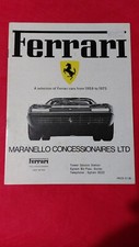 Ferrari Maranello Concessionaires Ltd 1959/1973