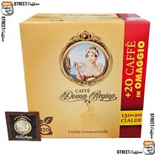 170 non 150 Cialde Caffè Donna Regina Forte Napoletano prodotto da Borbone red