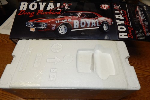 Acme royal drag firebird - drag, nuovo