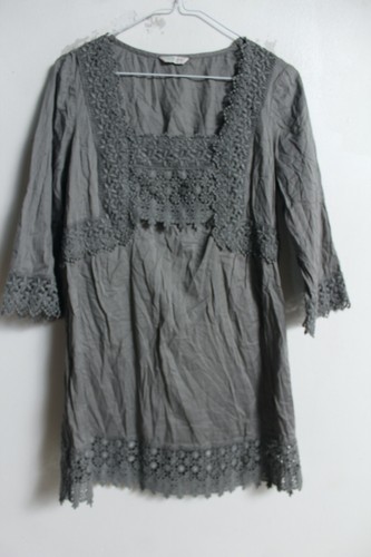 Top boho donna puro - m&s,