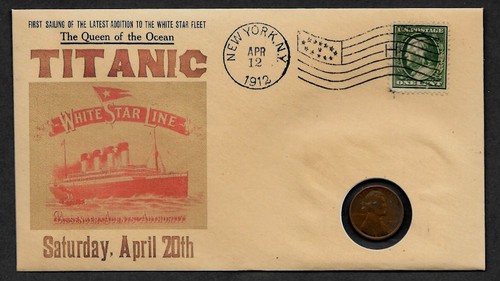 1912 titanic with 117 year - 1912,