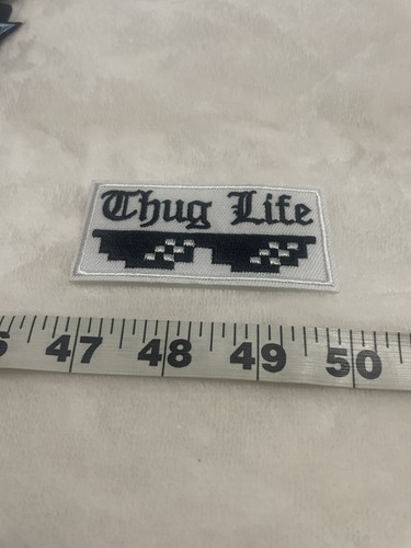 Occhiali scuri thug life - thug,