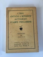 Libri antichi e moderni