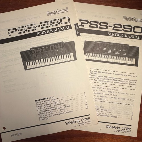 Vintage yamaha pss 280 - vintage,