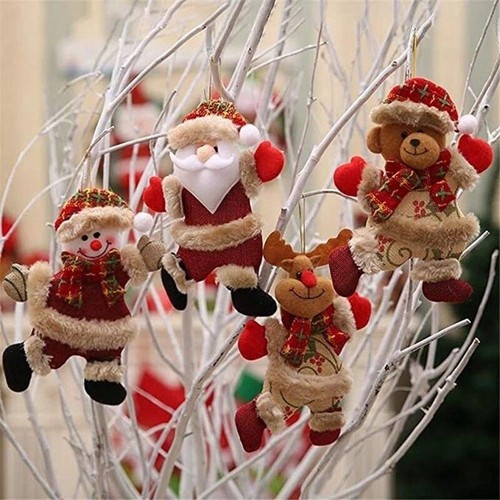 Festive babbo bambola pupazzo - festive,