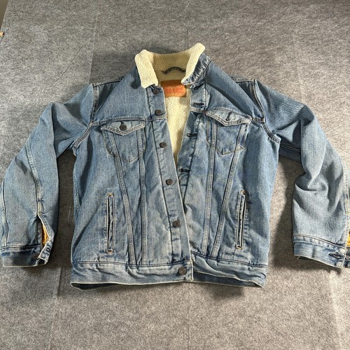 Giacca levis uomo grande blu - levis,