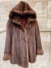 Giacca Pelliccia Di Visone Con