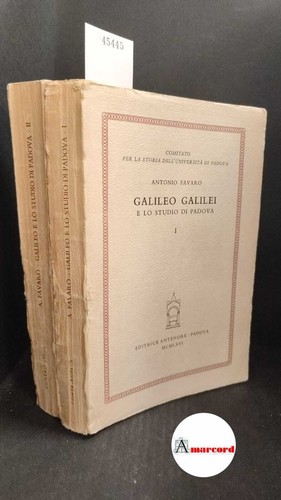 Antonio favaro galileo - antonio,