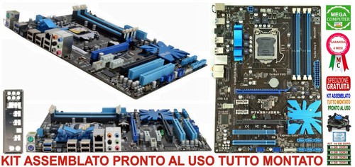 Scheda madre socket 1156 asus - madre,