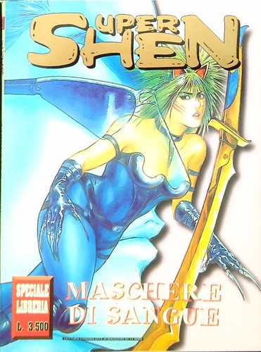 Super shen maschere di - super,