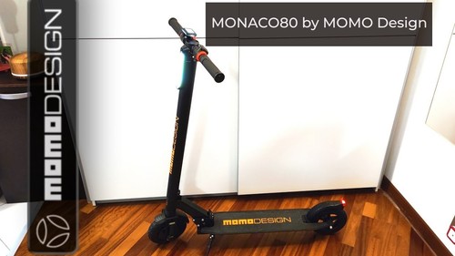 Monopattino elettrico momo - monopattino,