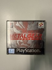 Metal gear solid pal ita - ita, ps1