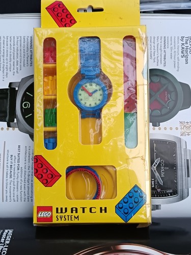 Lego watch system 1996 vintage - watch,