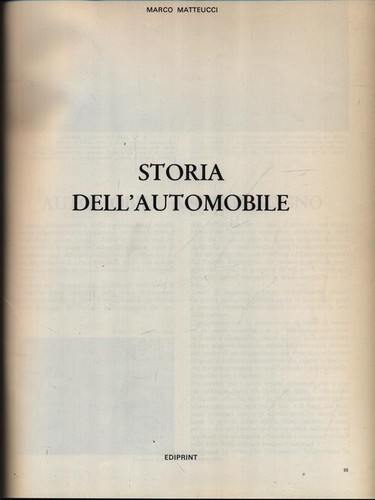 Storia dell automobile - storia, prima