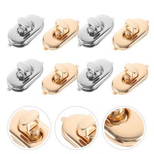  10 Pcs Lucchetto Valigia Chiusure Borse Chiusura Della Borsa Fibbia Portafoglio
