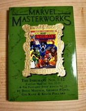 Marvel Masterworks Inhumans 2