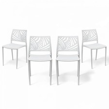 Set di 4 Sedie Corona Moderne