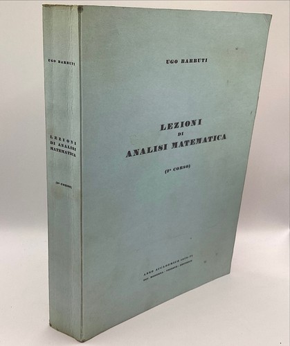 Lezioni analisi matematica - lezioni,