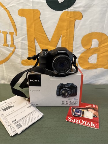 Sony cyber shot dsc h300 - dsc-h300, 20,1