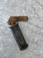 PEDANA STAFFA POGGIAPIEDI