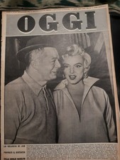 RIVISTA OGGI N. 42 DEL 1968 MARILYN MONROE - JOE DI MAGGIO -  ELIZABETH TAYLOR