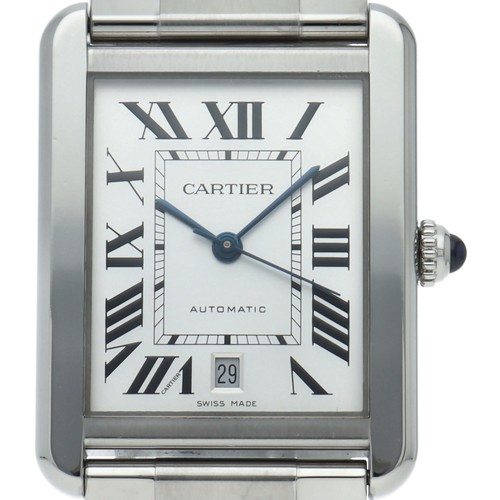 Orologio cartier tank solo - orologio, xl