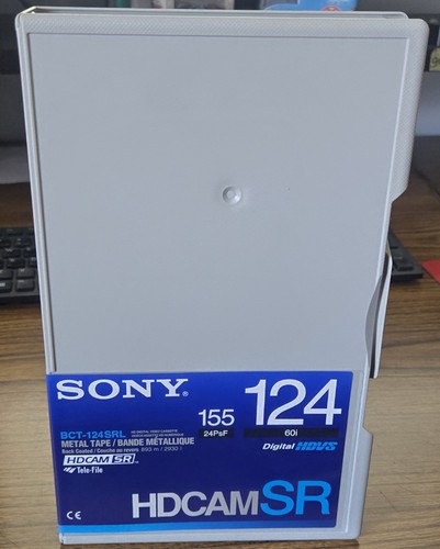 Nuova videocassetta sony - sony, hdcam