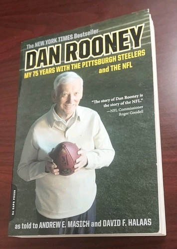 Libro firmato dan - dan, rooney: