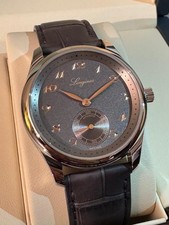 LONGINES MASTER COLLECTION L2.843.4.63.2 38,5mm NUOVO con scatola e garanzia