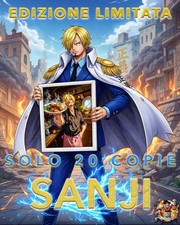 Sanji poster one piece 30x40