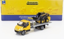 MODELLINO FURGONE STATICO NEWRAY IVECO FIAT DAILY PIANALE 2023 C/ RUSPA 1/36