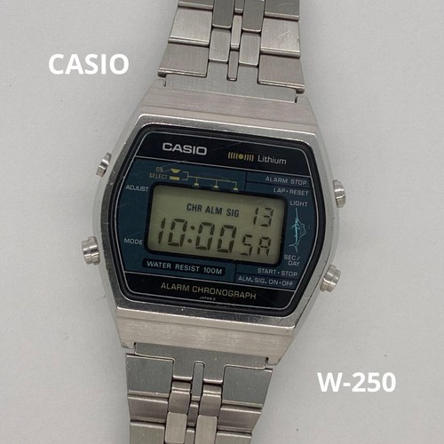 Orologio casio kajiki - orologio, w-250
