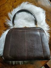 Borsa di Lucertola - Vintage