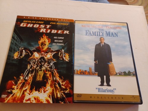 Dvd lot nicholas cage - dvd,